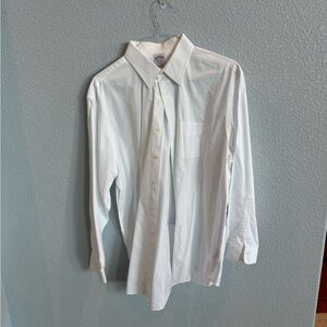 Brooks Brothers White Dress Shirt
